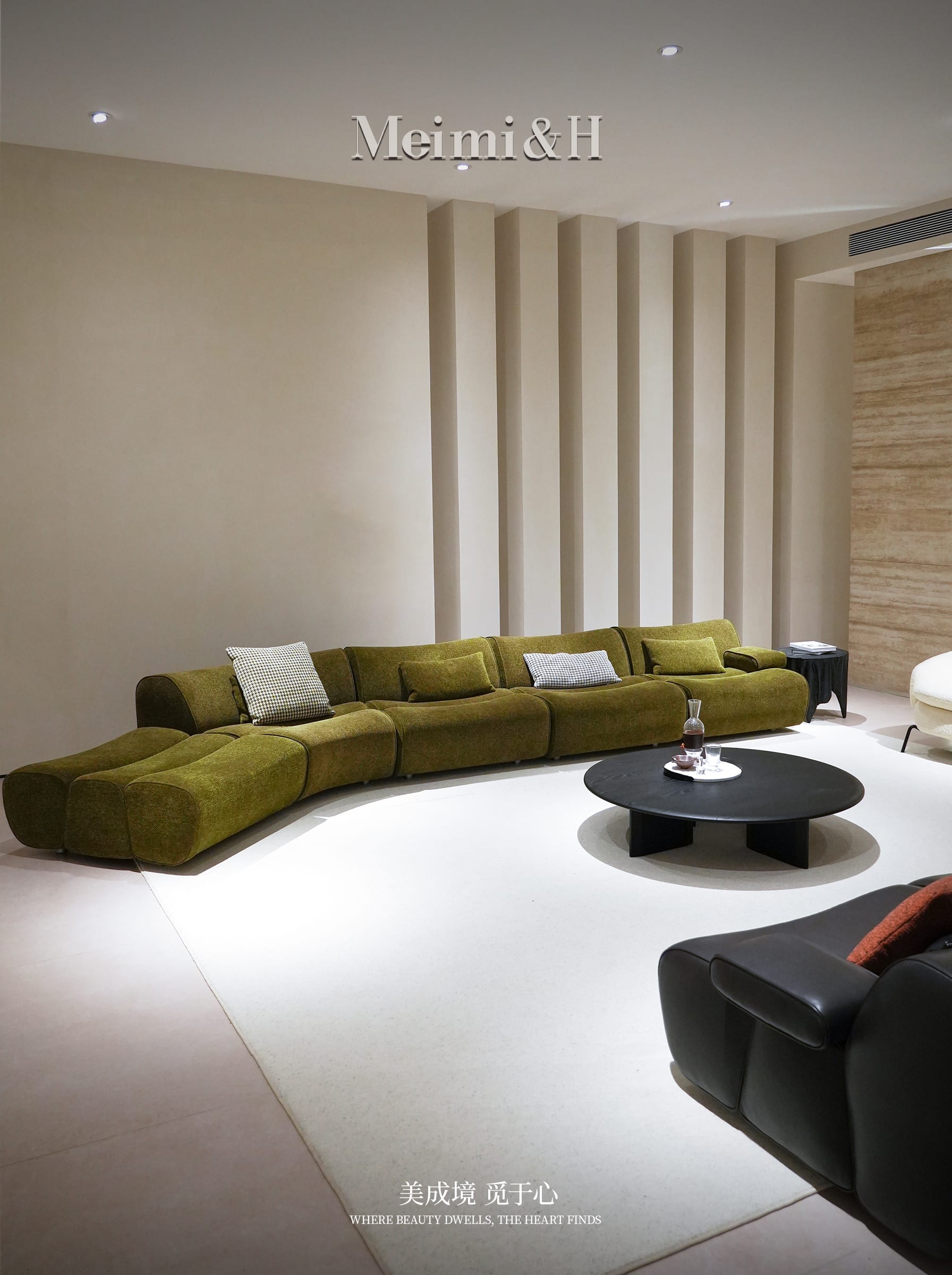 Bamboo Sofa detail 1